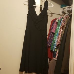 WHBM Black Dress
